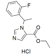 (+/-) 2-Fluoro-Etomidate HCl