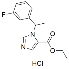 (+/-) 3-Fluoro-Etomidate HCl