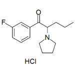 3-F-α-PVP HCl