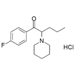4-F-alpha-PVP Piperidine analog HCl