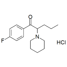 4-F-alpha-PVP Piperidine analog HCl