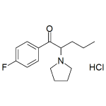 4-F-alpha-PVP HCl