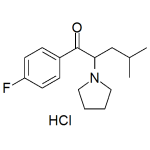 4F-α-PiHP HCl