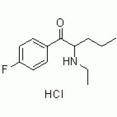 4-Fluoro-N-ethylpentedrone HCl