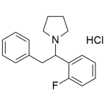 Fluorolintane HCl