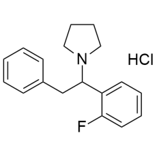 Fluorolintane HCl
