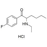 4-Fluoro-N-Ethylhexedrone HCl