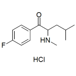 4-Fluoro-Isohexedrone HCl