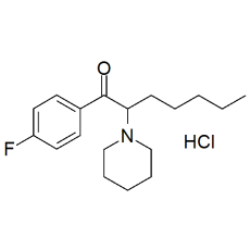 4-F-PV8 piperidine analog HCl