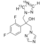 Fluconazole Labeled 13C2,15N