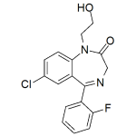 2-Hydroxyethyl Flurazepam metabolite 1mg/ml