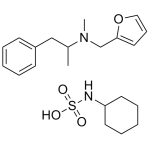 Furfenorex Cyclohexylsulfamic Acid