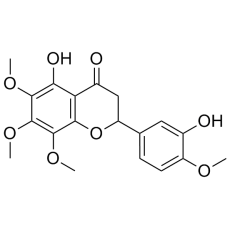 5-Hydroxy-2-(3-hydroxy-4-methoxyphenyl)-6,7,8-trimethoxychroman-4-one