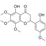 5-hydroxy-2-(2-hydroxy-5-methoxyphenyl)-6,7,8-trimethoxychroman-4-one