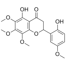 5-hydroxy-2-(2-hydroxy-5-methoxyphenyl)-6,7,8-trimethoxychroman-4-one