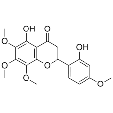 5-Hydroxy-2-(2-hydroxy-4-methoxyphenyl)-6,7,8-trimethoxychroman-4-one