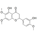 5-Hydroxy-2-(3-hydroxy-4- methoxyphenyl)-6,7-dimethoxychroman-4-one