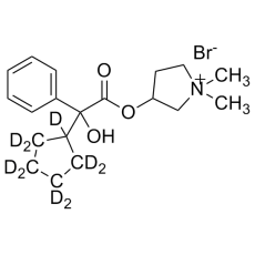 Glycopyrrolate Labeled d9