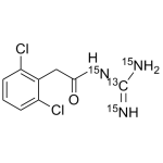 Guanfacine - Labeled 15N3, 13C