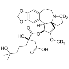 Desmethyl homoharringtonine Labeled d5