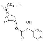 Homatropine Methyl Iodide Labeled d3