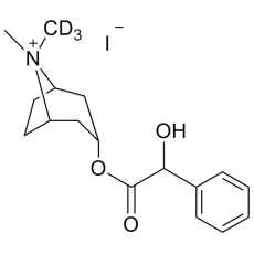 Homatropine Methyl Iodide Labeled d3