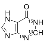 Hypoxanthine Labeled 15N2, 13C