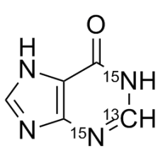 Hypoxanthine Labeled 15N2, 13C