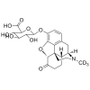 Hydromorphone 3-O-beta-D-glucuronide labeled d3