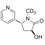 Trans Hydroxycotinine (+/-) Labeled d3
