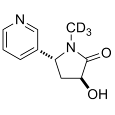 Trans Hydroxycotinine (+/-) Labeled d3