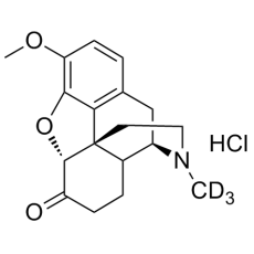 Hydrocodone Hydrochloride Labeled d3