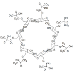 Deuterium labeled 2-Hydroxypropyl-beta-cyclodextrin