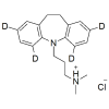 Imipramine-d4 HCl 0.1mg/ml