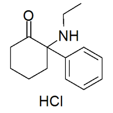 N-Ethyl-Deschloronorketamine HCl