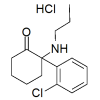 N-Propyl-Norketamine HCl