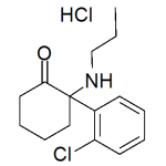 N-Propyl-Norketamine HCl