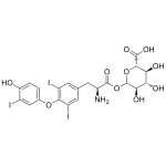 Liothyronine-acyl-D-glucuronide