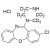 Amoxapine labeled d8 HCl