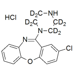Amoxapine labeled d8 HCl