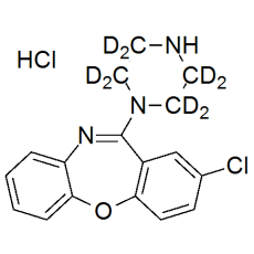 Amoxapine labeled d8 HCl