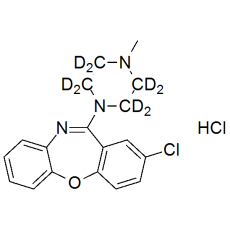 Loxapine labeled d8 HCl