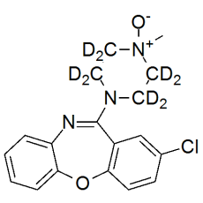 Loxapine-N-oxide labeled d8