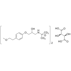 Metoprolol Tartrate Labeled d7