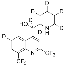 Mefloquine Labeled d7