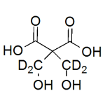 2,2-Bis-(hydroxymethyl) malonic acid labeled d4