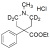 Meperidine-d4 HCl (Pethidine-d4)