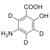 Mesalamine Labeled d3