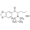 Methylenedioxypyrovalerone labeled d8 (MDPV-d8)  Hydrochloride