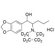 Dihydro MDPV labeled d8 (OH-MDPV-d8)  Hydrochloride